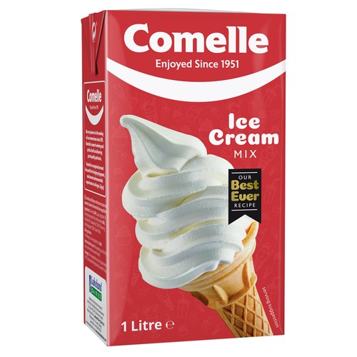 Comelle classic ice cream mix - comelle,