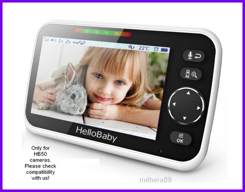 Hellobaby hb50 parent unit - hellobaby, &