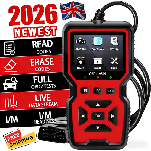 2026 v519 obd2 scanner car - 2026,