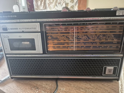 Vintage grundig 6000 - vintage,