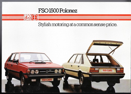 Fso polonez 1500 - polonez, 1983-1984