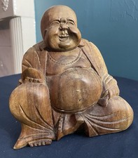 A Hand-carved Wooden Figurine