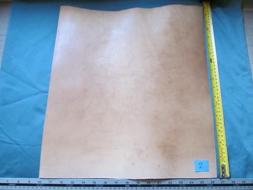 Veg tan leather natural - leather, full