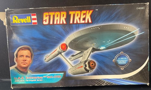 Revell star trek uss - trek,