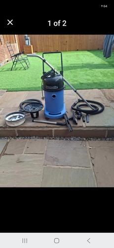Numatic 470 with wet and - numatic,
