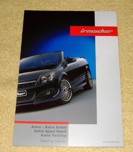 Vauxhall astra mk5 irmscher - vauxhall,