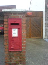Photo 6x4 Newlyn east Post box