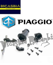 494511 - Lock Kit Saddle Seat Piaggio 50 125 150 Vespa ET2 ET4 LX