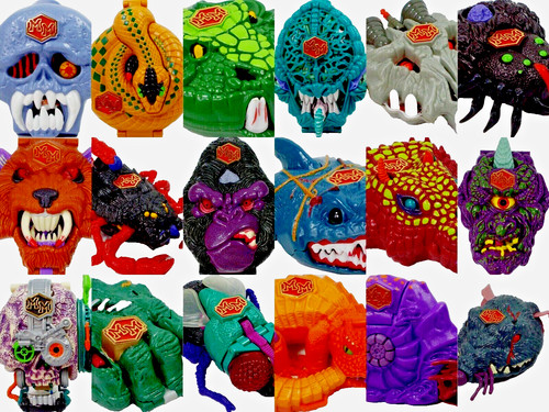 Mighty max doom zones complete - mighty,