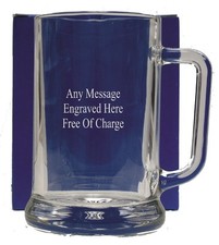 Personalised Pint Glass