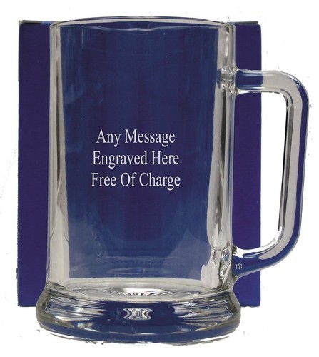Personalised pint glass - pint,