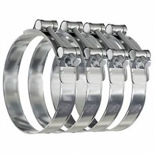 Heavy Duty T-Bolt Hose Clamps