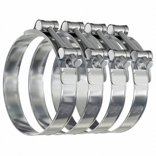 Heavy duty bolt hose - duty, clamps