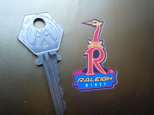 Raleigh later style headstock - later,