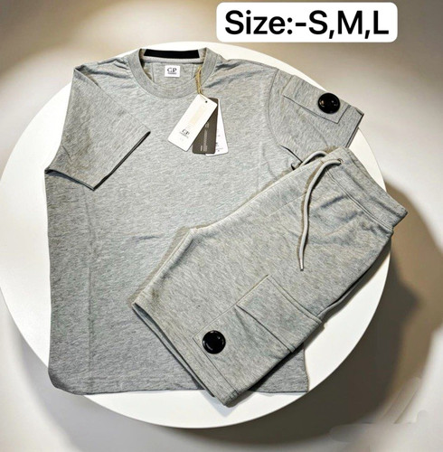 Company men s - grey, 2pc