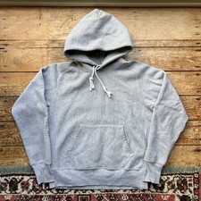 Anatomica Paris Grey Hoodie Real Made in USA McCoy's