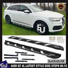 FOR AUDI Q7 SIDE STEPS RUNNING