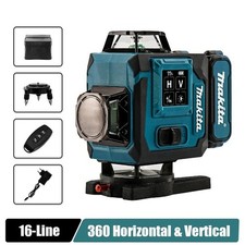 Makita Laser Level High Precision 16Line 360 Green Light Laser Construction Tool