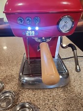Ascaso Dream PID Espresso Machine - Red
