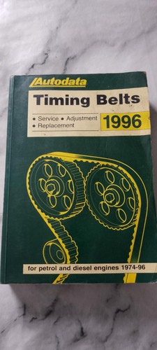 Autodata timing belt book 1974