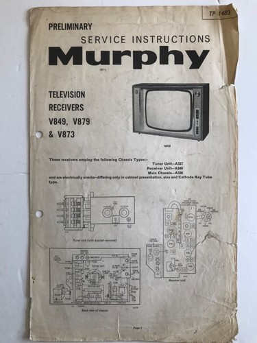 Murphy v849 v879 v873 - murphy, v849,