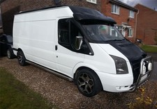 Side Bars To Fit Ford Transit