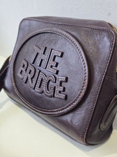 The bridge plum leather - the,