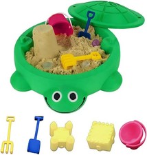 Mini Turtle Sandbox with Lid -