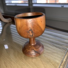 Vintage Wooden Hand Turned