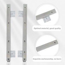 1 Pair Keyboard Slide Strong Bearing Slides Computer Drawer Tray Accessories