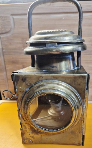 Vintage car carriage lamp - vintage,