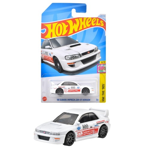 Hot wheels basic - cars, '98