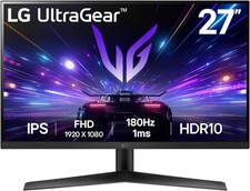 LG 27" Ultragear Full HD IPS
