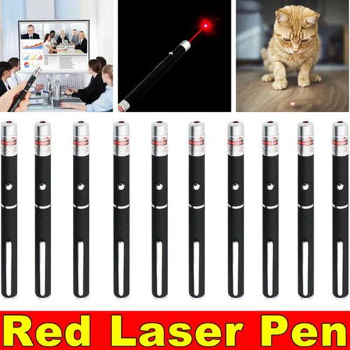 10pcs red laser pointer - red,