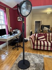 Kettler Kalos Industrial Style Electric Patio Heater Free Standing