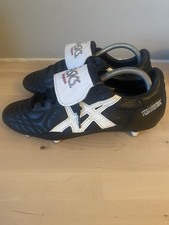 ASICS Testimonial SG Football Boots Size UK 7 RARE