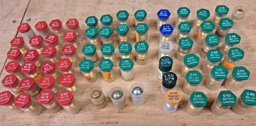 Danfoss oil burner nozzles - danfoss, 62