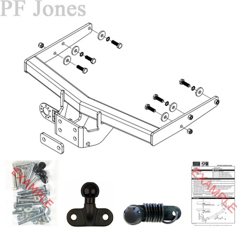 Pct towbar for volkswagen - pct,