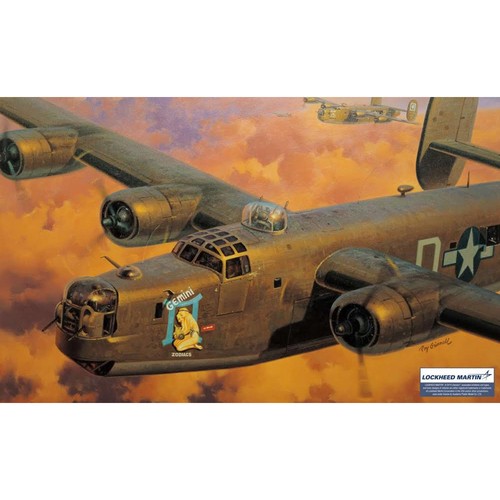 Academy 12584 usaaf - usaaf, b-24h