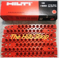 Hilti Nail gun Cartridges HILTI DX450 DX 460 50 (5 STRIPS) dx 450