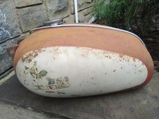 BSA BANTAM EARLY D7 FUEL