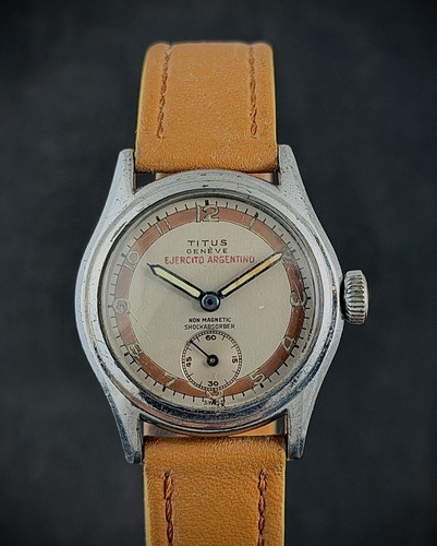 Vintage titus geneve swiss - geneve,