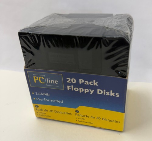 Line inch floppy disks - floppy,