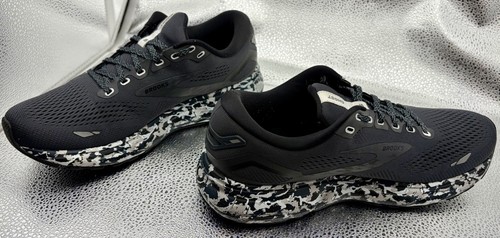 Brooks ghost ebony black - brooks,