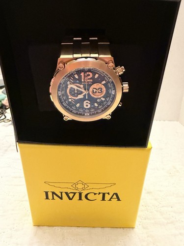 Rare reloj invicta aviator - rare,