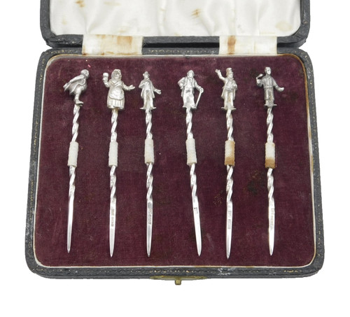 Boxed sterling silver charles - silver,