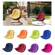 Egg Chair Cushion Hanging Basket Chair Cushion Soft Washable Comfortable Thicken
