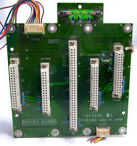 Furuno 16p0035 motherboard - 16p0035, 12