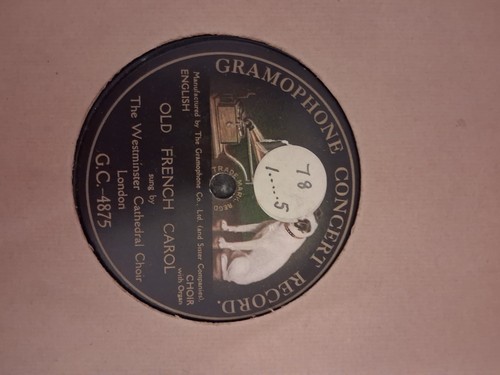 Vintage rpm single - 78,