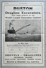 Ruston & Hornsby Dragline